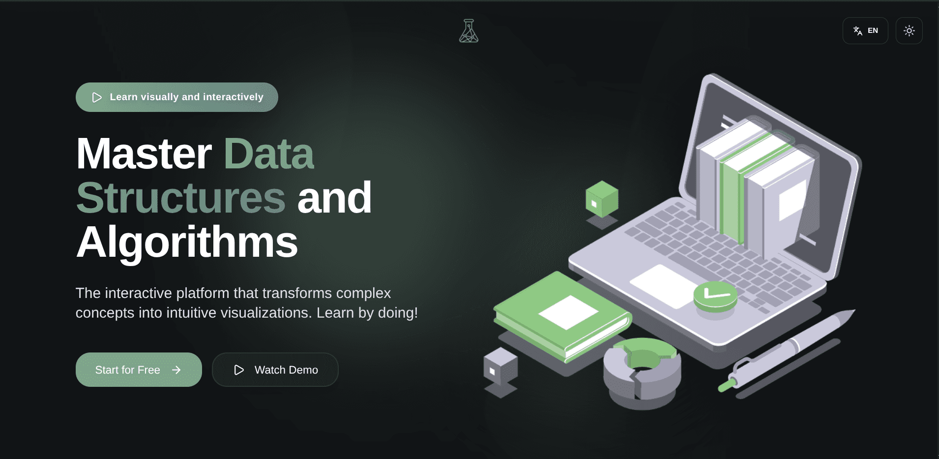 DataLab – Learn Data Structures Visually - 1