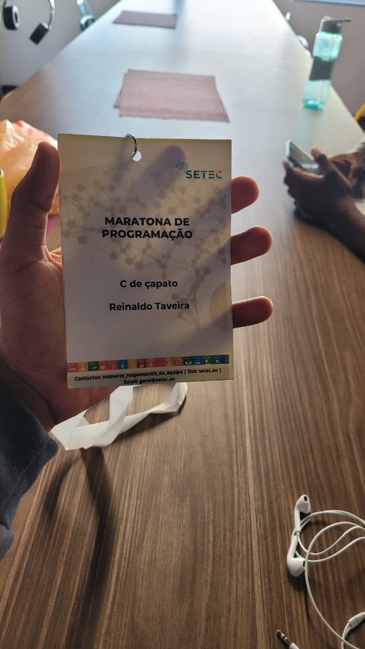 ISPTEC Programming Marathon 2024 - 5