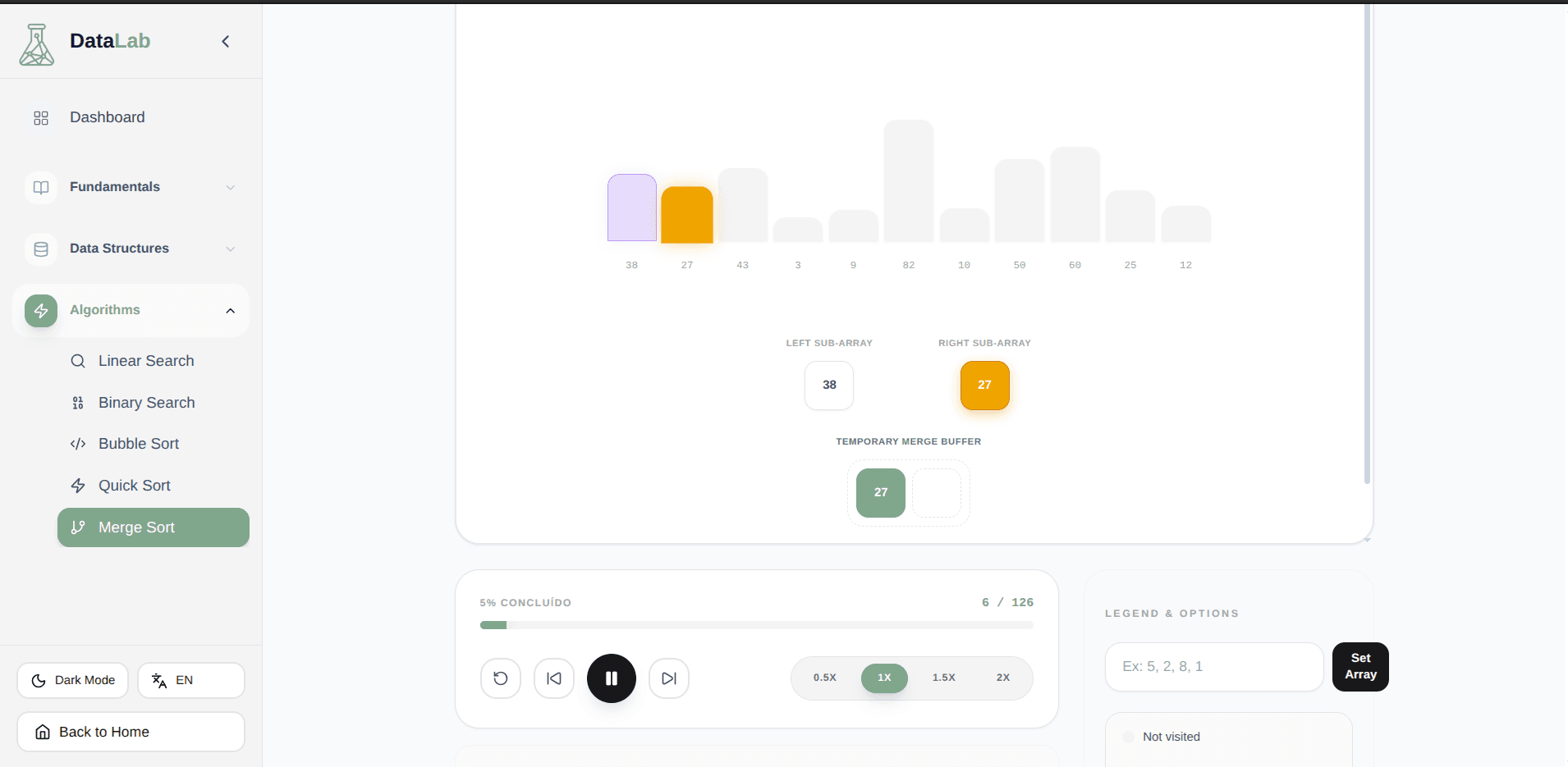 DataLab – Learn Data Structures Visually - 4